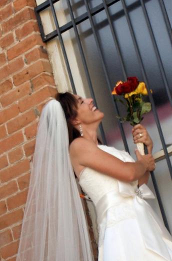 Back alleys provide an interesting backdrop for TTD Sessions