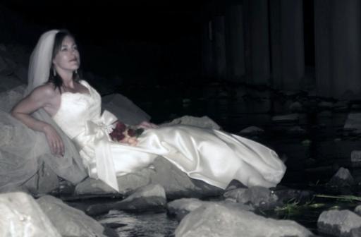 Trash-the-Dress sessions are fun and unpredictable