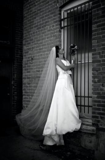 Is our bride locked-in or locked-out?