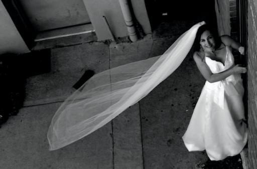 Veil blowing in the Wind!