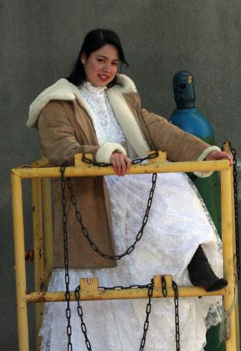 Denver Coorado Trash the Dress Photography