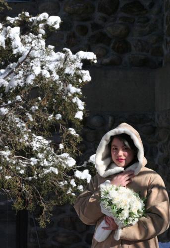 Classic and digital wedding albums