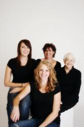 Three generations of Women.