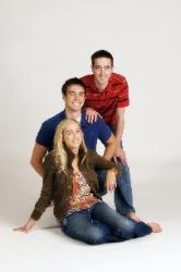 Brothers and their sister