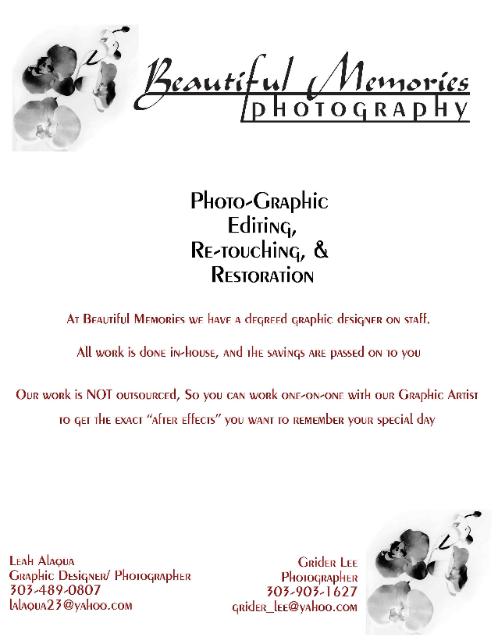 Denver Colorado Wedding Photographer