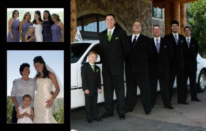 All albums designed in-house by a degreed Graphic Artist