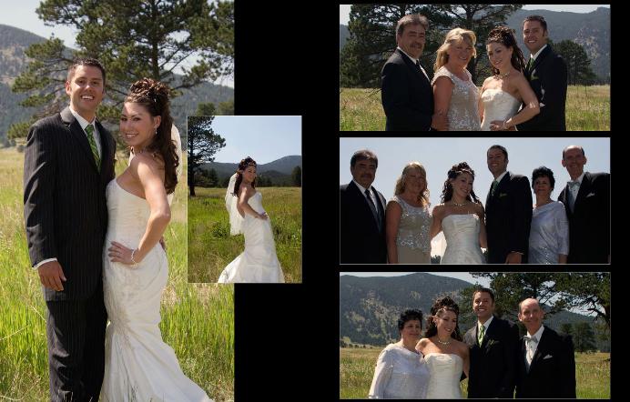 Heirloom Storybook Albums are 11 x 14.